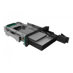 Icy Box Removable Frame For 2x HDD/SSD For 1x 5.25-Inch Bay With Lock Μαύρο IB-173SSK