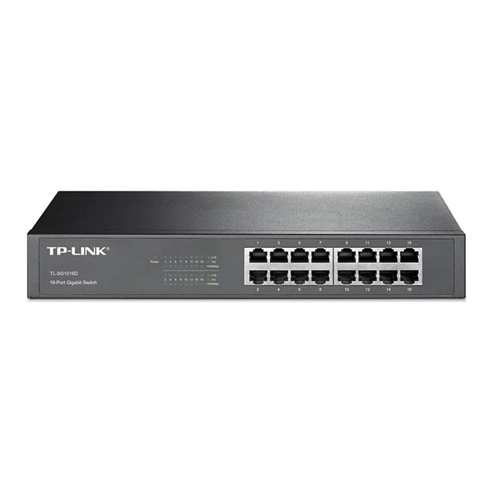 20240808172131_tp_link_tl_sg1016_v1_unmanaged_l2_switch_me_16_thyres_gigabit_1gbps_ethernet TP-LINK TL-SG1016 v1 Unmanaged L2 Switch με 16 Θύρες Gigabit (1Gbps) Ethernet - Image 1