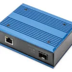 Digitus DN-652104-1 Unmanaged L2 PoE+ Switch με 1 Θύρες Ethernet και 1 SFP Θύρα