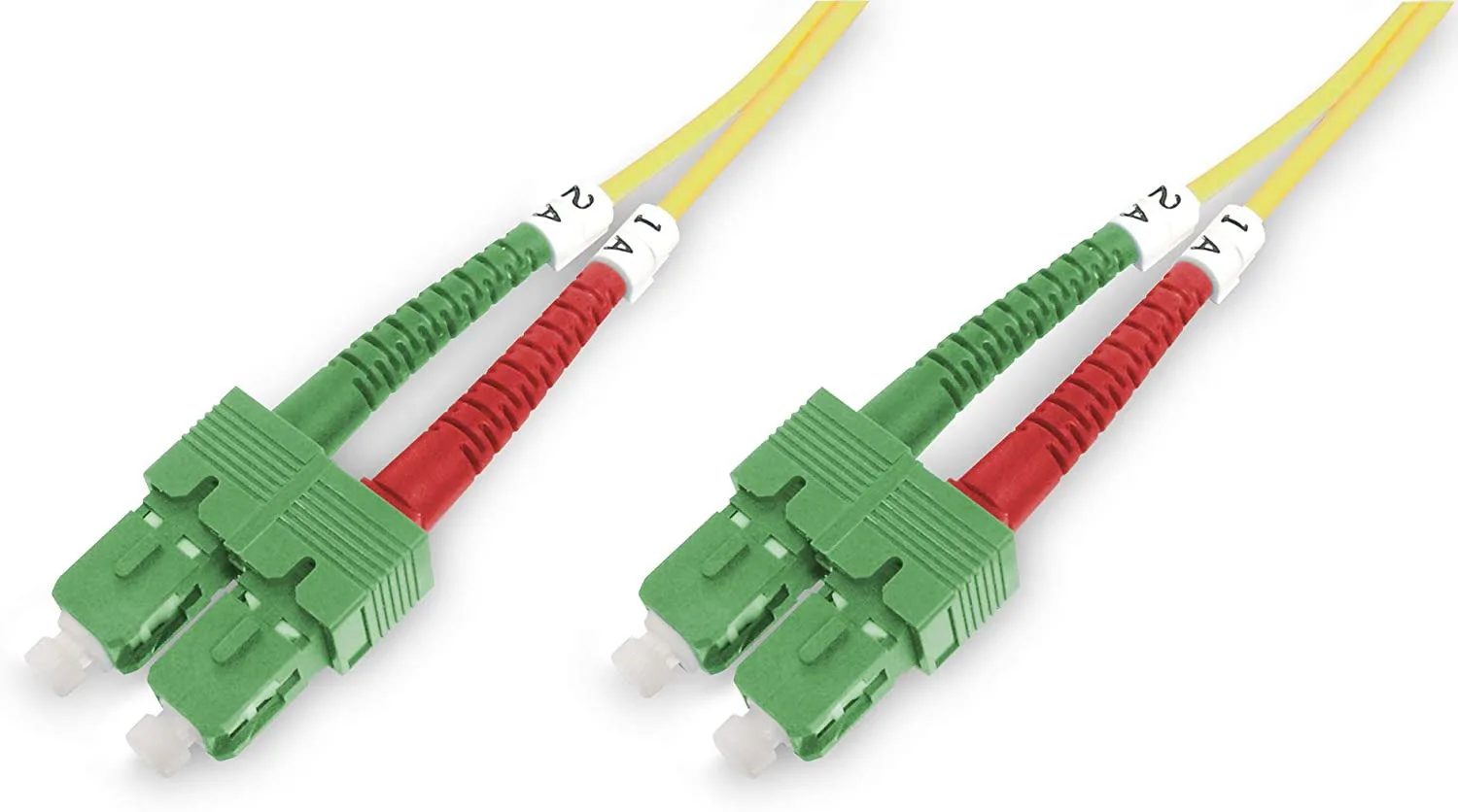 Digitus U/UTP Καλώδιο Δικτύου Ethernet 0.2m Μαύρο 1τμχ AK-330101-002-S - Image 1