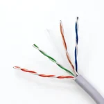 Qoltec U/UTP Cat.6 Καλώδιο Δικτύου Ethernet 305m Γκρι 1τμχ