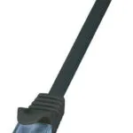 LogiLink U/UTP Cat.6a Καλώδιο Δικτύου Ethernet 3m Μαύρο (CP3063U)