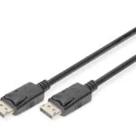 Digitus Cable DisplayPort male - DisplayPort male 5m (AK-340106-050-S)