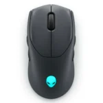 Dell Alienware Tri Mode AW720M Ασύρματο RGB Gaming Ποντίκι 26000 DPI Lunar Light