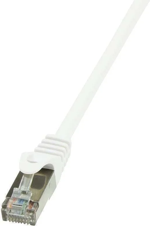 20240809133944_740efcc2 LogiLink F/UTP Cat.6 Καλώδιο Δικτύου Ethernet 10m Λευκό 1τμχ CP2091S - Image 1