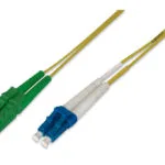 Digitus Καλώδιο Οπτικής Ίνας 1m (AL-9E2000LC-01I)