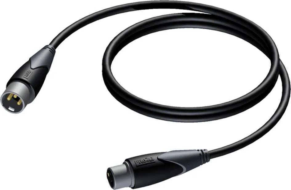20240809134123_procab_cable_xlr_male_xlr_female_1_5m_cla901_1_5 Procab Cable XLR male - XLR female 1.5m (CLA901/1.5) - Image 1