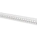 Digitus Patch Panel Shielded για Rack 1U 19" 24 Θυρών Γκρι DN-91410-LF