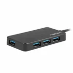 Natec Moth USB 3.0 Hub 4 Θυρών με σύνδεση USB-A (NHU-1342)