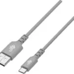 Tb Energy USB 2.0 Cable USB-C male - USB-A Γκρι 1m AKTBXKUCMISI10G