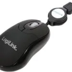 LogiLink ID0016 Ενσύρματο Mini Ποντίκι Μαύρο