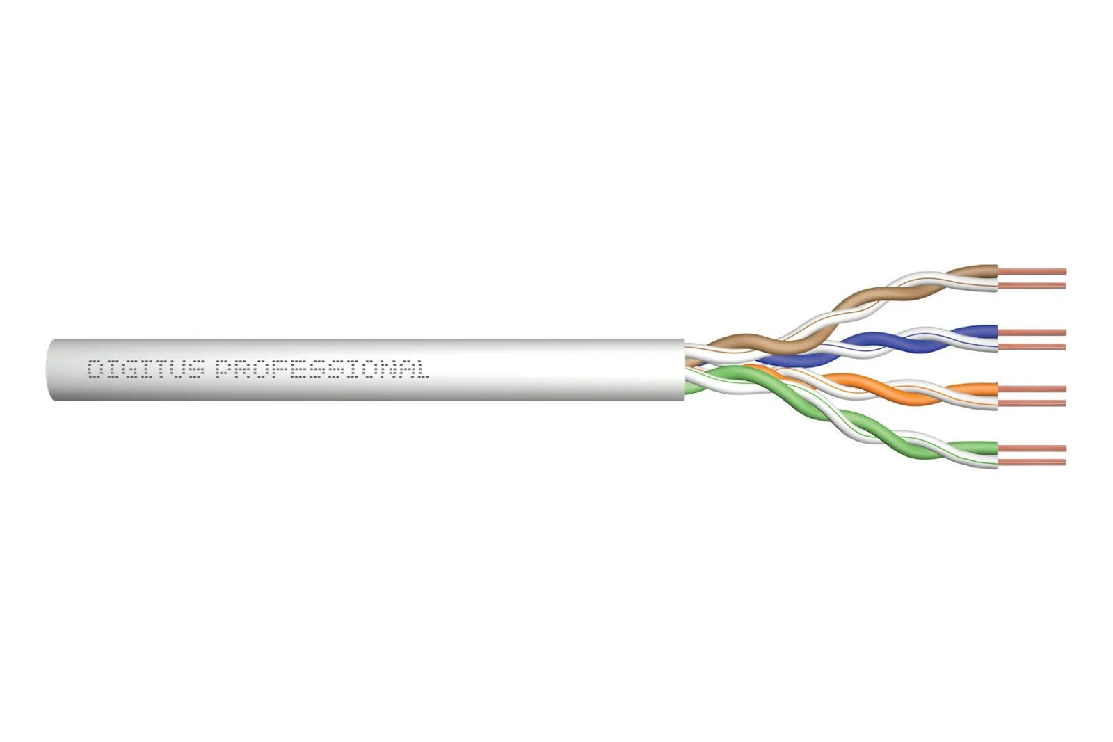 Digitus U/UTP Cat.5e Καλώδιο Δικτύου Ethernet χωρίς ακροδέκτες 305m Μπλε 1τμχ ACU-4511-305 - Image 1