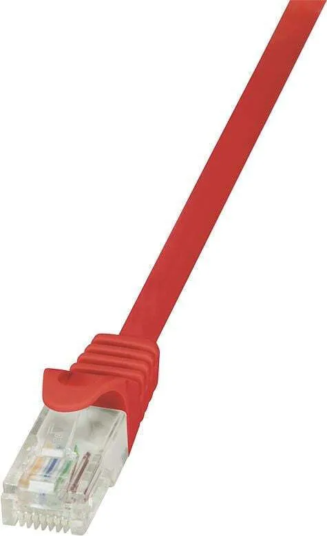 LogiLink U/UTP Cat.6 Καλώδιο Δικτύου Ethernet 1.5m Κόκκινο 1τμχ CP2044U - Image 1