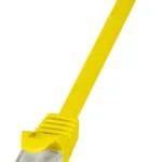 LogiLink U/UTP Cat.6 Καλώδιο Δικτύου Ethernet 1.5m Κίτρινο 1τμχ CP2047U