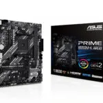 Asus Prime B550M-K ARGB Motherboard Micro ATX με AMD AM4 Socket 90MB1GC0-M0EAY0