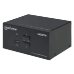 Manhattan 153522 KVM & Data Switch
