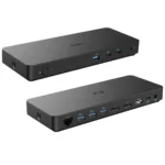 i-tec Gen 2 Pro Thunderbolt 4 Docking Station με HDMI/DisplayPort 4K PD Ethernet και σύνδεση 3 Οθονών Μαύρο