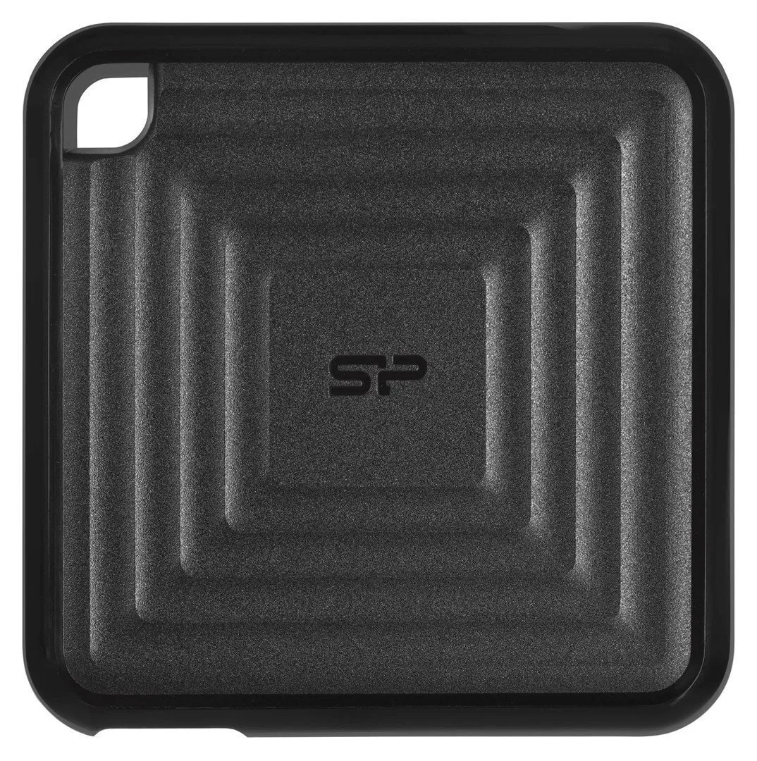 Silicon Power PC60 USB 3.1 / USB-C Εξωτερικός SSD 1TB 2.5" Μαύρο - Image 1
