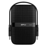 Silicon Power Armor A60 USB 3.1 Εξωτερικός HDD 4TB 2.5" Black/Black