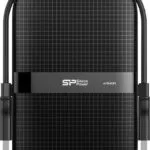 Silicon Power Armor A60 USB 3.2 Εξωτερικός HDD 5TB 2.5" Μαύρο