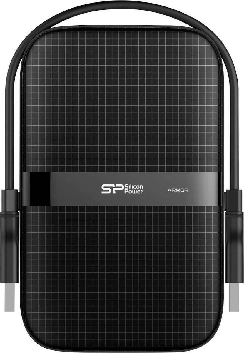 Silicon Power Armor A60 USB 3.2 Εξωτερικός HDD 5TB 2.5" Μαύρο - Image 1