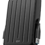 Silicon Power Armor A66 USB 3.2 Εξωτερικός HDD 2TB 2.5" Μαύρο