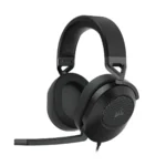 Corsair HS65 Surround Over Ear Gaming Headset με σύνδεση 3.5mm Carbon