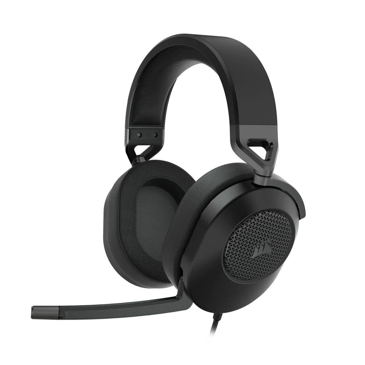 20240809150519_corsair_hs65_surround_over_ear_gaming_headset_me_syndesi_3_5mm_carbon Corsair HS65 Surround Over Ear Gaming Headset με σύνδεση 3.5mm Carbon - Image 1
