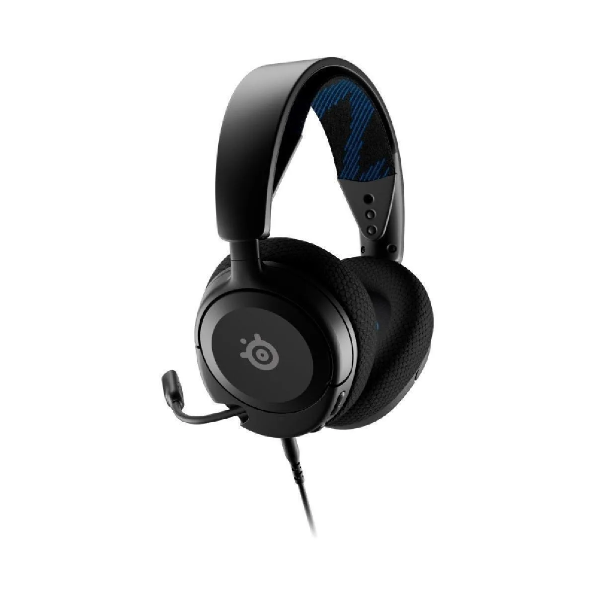SteelSeries Arctis Nova 1P Over Ear Gaming Headset με σύνδεση 3.5mm - Image 1