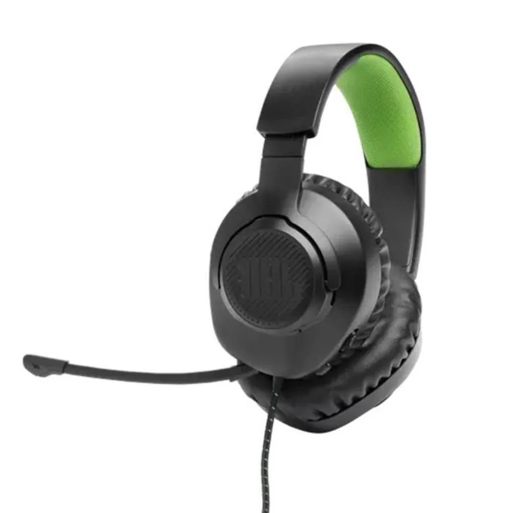 JBL Quantum 100X Over Ear Gaming Headset με σύνδεση 3.5mm - Image 1