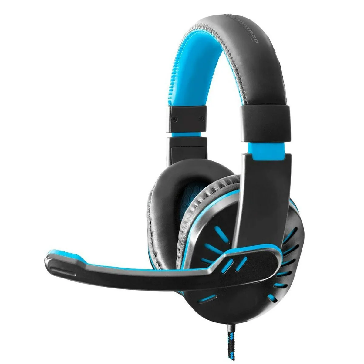 Esperanza Crow (Blue) Over Ear Gaming Headset με σύνδεση 2x3.5mm Μπλε - Image 1