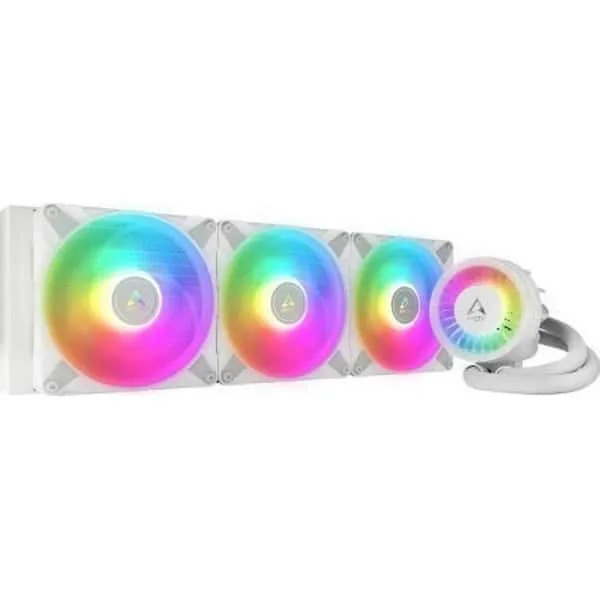 Arctic Liquid Freezer III 360 A-RGB Υδρόψυξη Επεξεργαστή Τριπλού Ανεμιστήρα 120mm για Socket AM4/AM5/1700 Λευκή - Image 1