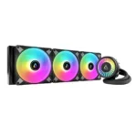Arctic Liquid Freezer III 420 A-RGB Υδρόψυξη Επεξεργαστή Τριπλού Ανεμιστήρα 140mm για Socket AM4/AM5/1700