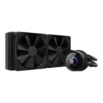 NZXT Kraken 280 Υδρόψυξη Επεξεργαστή Διπλού Ανεμιστήρα 140mm για Socket AM4/AM5/1700/1200/115x