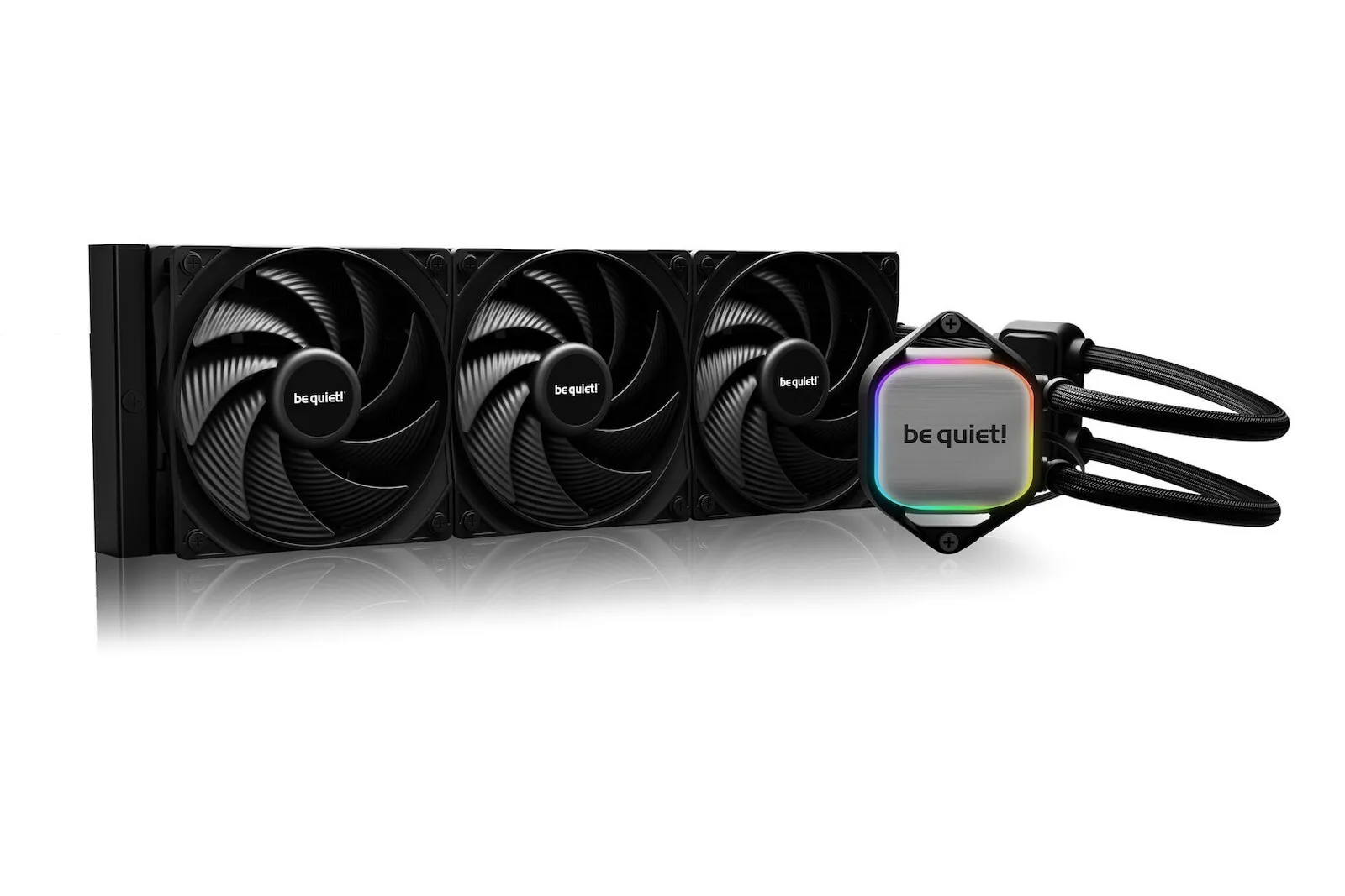 Be Quiet Pure Loop 2 Υδρόψυξη Επεξεργαστή Τριπλού Ανεμιστήρα 120mm για Socket AM4/AM5/1700/1200/115x με ARGB Φωτισμό - Image 1