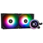 Thermalright Frozen Notte 240 (v2) Υδρόψυξη Επεξεργαστή Διπλού Ανεμιστήρα 120mm για Socket AM4/AM5/1700/1200/115x με ARGB Φωτισμό
