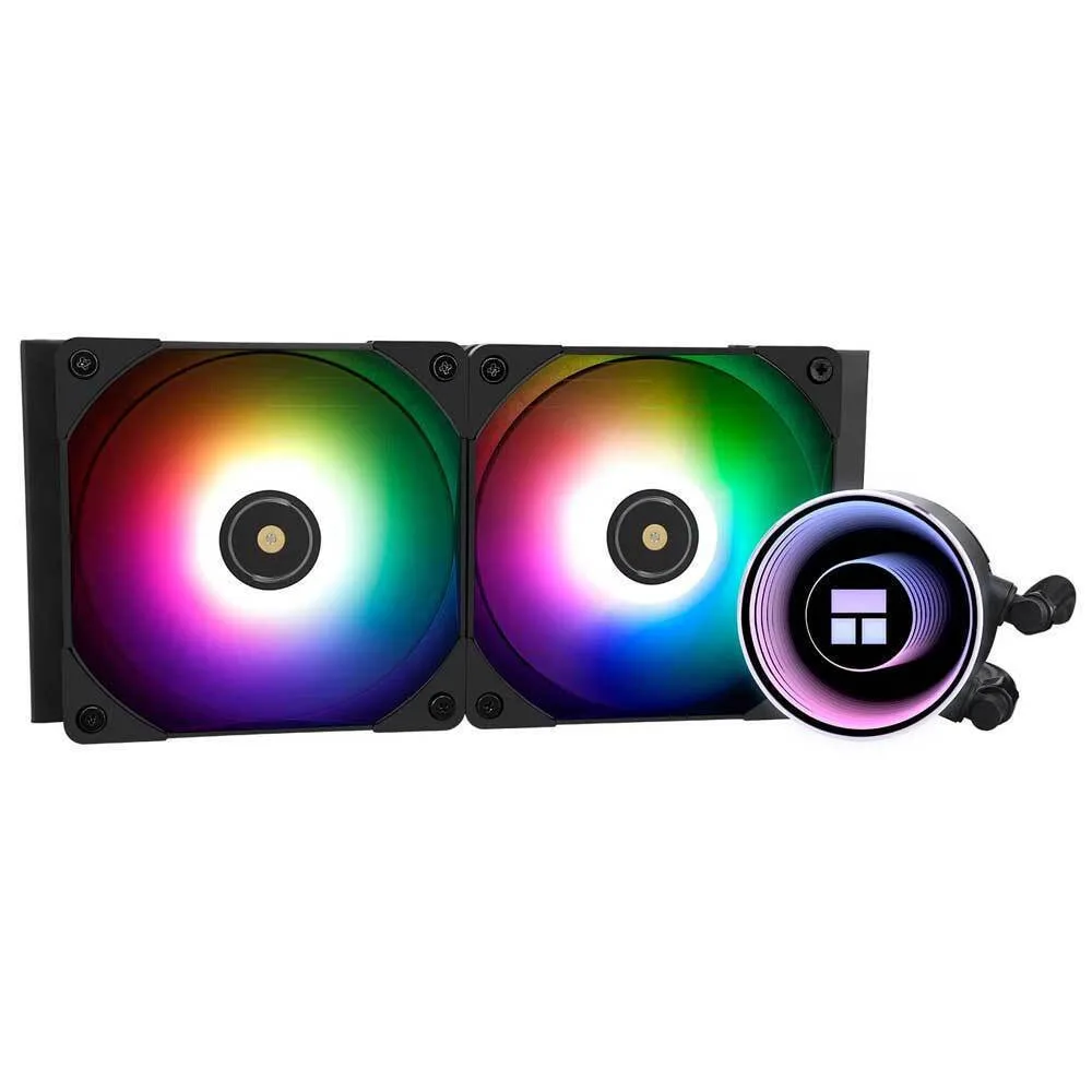 Thermalright Frozen Notte 240 (v2) Υδρόψυξη Επεξεργαστή Διπλού Ανεμιστήρα 120mm για Socket AM4/AM5/1700/1200/115x με ARGB Φωτισμό - Image 1