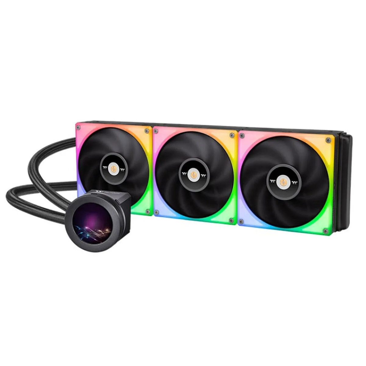 Thermaltake Toughliquid Ultra 420 RGB Υδρόψυξη Επεξεργαστή Τριπλού Ανεμιστήρα 140mm για Socket AM4/AM5/1700/1200/115x - Image 1