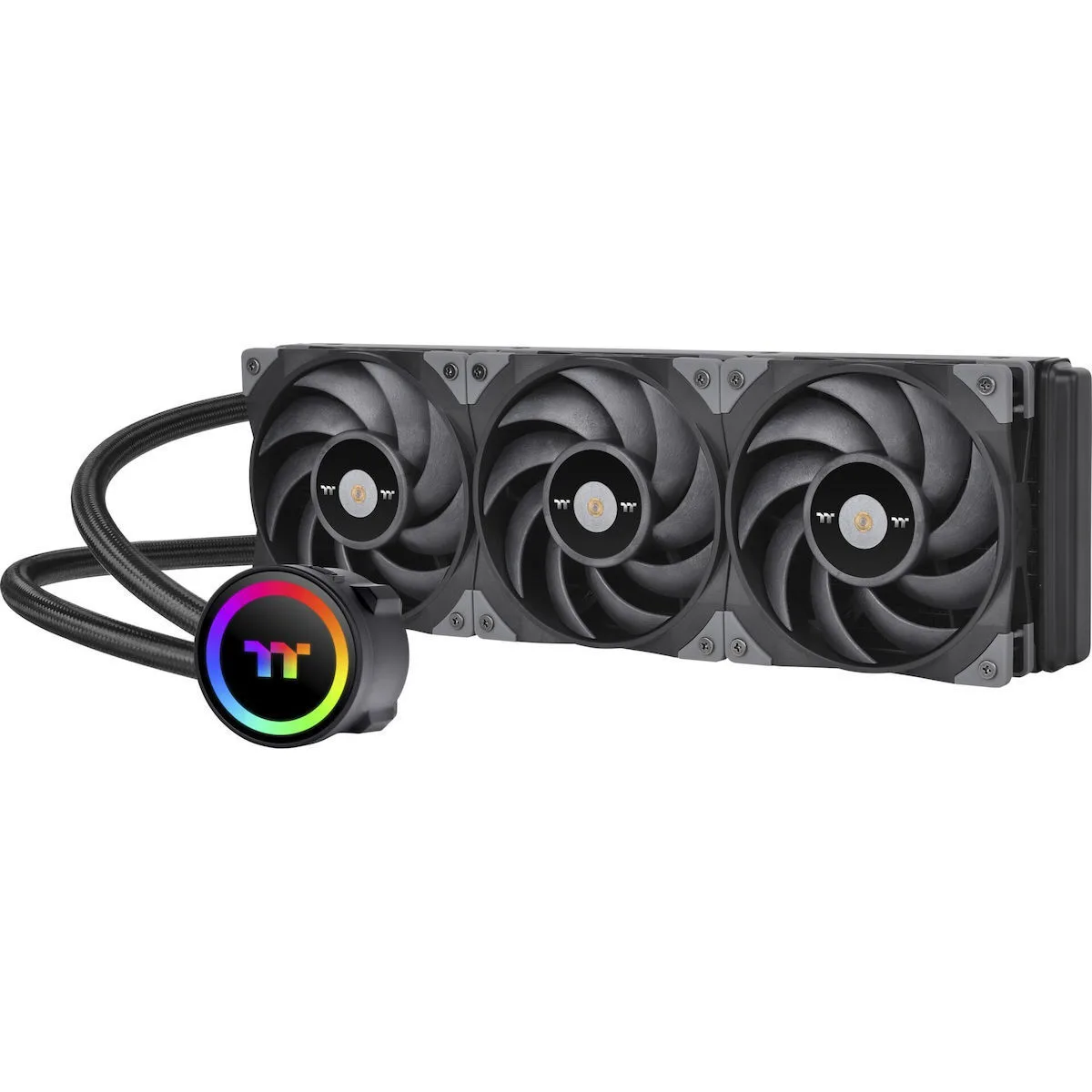 Thermaltake Toughliquid 360 ARGB Υδρόψυξη Επεξεργαστή Τριπλού Ανεμιστήρα 120mm για Socket AM4/1200/115x - Image 1