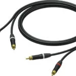 Procab Cable 2x RCA male - 2x RCA male 1.5m 1KPPR045