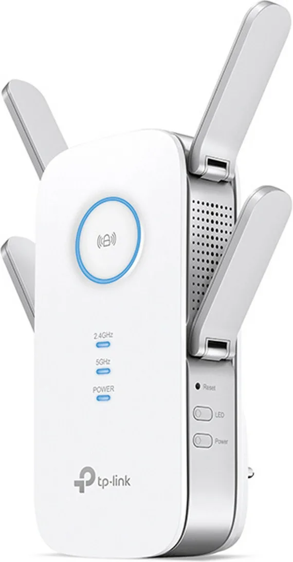 20240809152024_tp_link_re650_v2_wifi_extender_dual_band_2_4_5ghz_2600mbps TP-LINK RE650 v2 WiFi Extender Dual Band (2.4 & 5GHz) 2600Mbps - Image 1