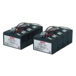 APC Replacement Cartridge 12 Μπαταρία UPS με Χωρητικότητα 8Ah και Τάση 12V 1τμχ