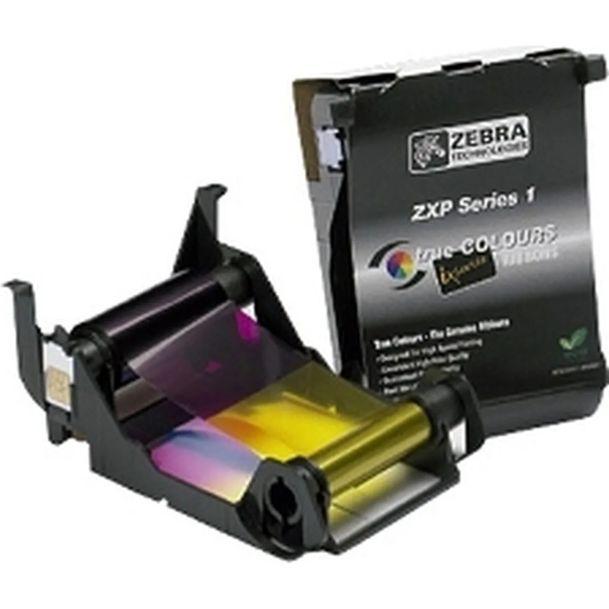 Zebra Γνήσια Μελανοταινία ZXP Series 1 Πολύχρωμο 100 1τμχ (800011-140) - Image 1