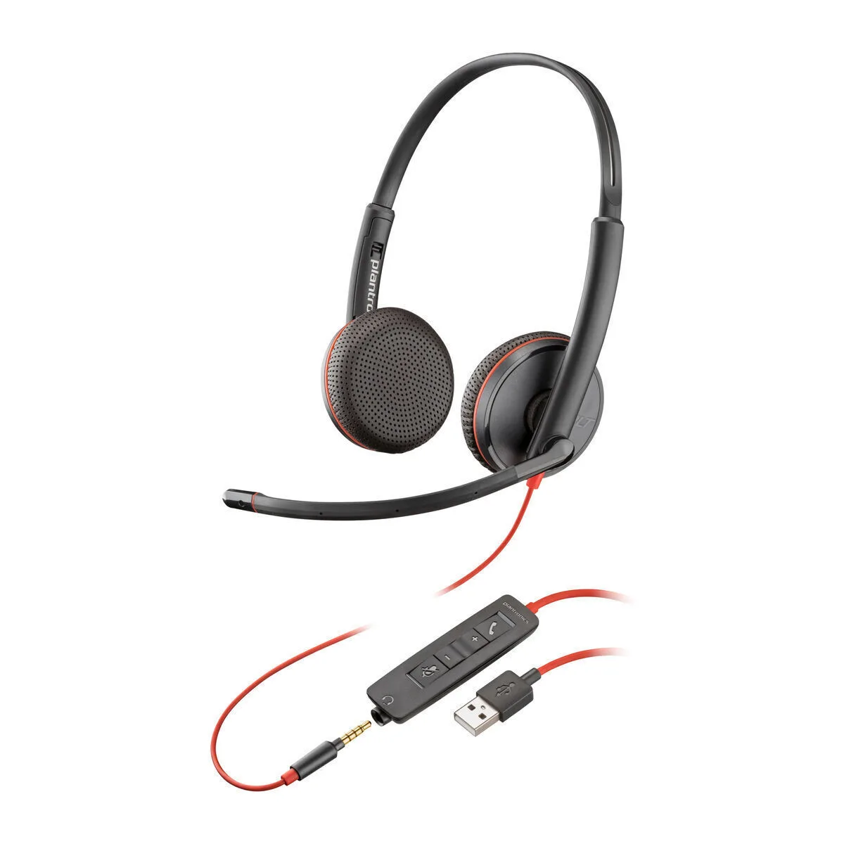 20240809154302_poly_blackwire_c3225_on_ear_multimedia_akoustika_me_mikrofono_kai_syndesi_usb_a Poly Blackwire C3225 On Ear Multimedia Ακουστικά με μικρόφωνο και σύνδεση USB-A - Image 1