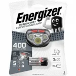 Energizer Φακός Κεφαλής LED IPX4 με Μέγιστη Φωτεινότητα 400lm Vision Hd+ Focus 016-5288