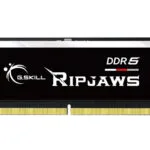 G.Skill Ripjaws DDR5 με Module 1x32GB και Ταχύτητα 5600 για Laptop F5-5600S4040A32GX1-RS