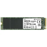 Transcend 115S SSD 1TB τύπου M.2 με σύνδεση PCI Express 3.0 TS1TMTE115S