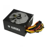 iBox Aurora 700W Μαύρο Τροφοδοτικό Υπολογιστή Full Wired