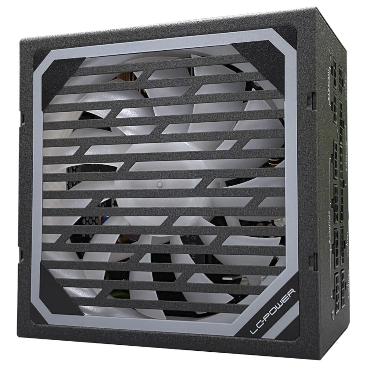 LC-Power LC6750M rev. 3.0 750W Μαύρο Τροφοδοτικό Υπολογιστή Full Modular 80 Plus Gold - Image 1