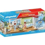 Playmobil Action Heroes Μαιευτική Κλινική για 4-10 ετών 71616